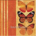 Butterfly trio orange